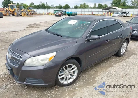 2013 Chevrolet Malibu 1Lt from USA, damaged, VIN 1G11C5SA5DF326211